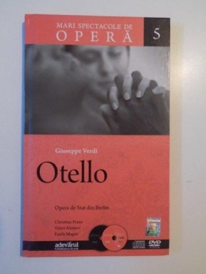 MARI SPECTACOLE DE OPERA 5 , OTELLO de GIUSEPPE VERDI , OPERA DE STAT DIN BERLIN , DRAMA LIRICA IN 4 ACTE de CHRISTIAN FRANZ , VALERI ALEXEEV , EMILY foto