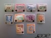 NIUE CU SUPRATIPAR SERIE MNH=260, Nestampilat