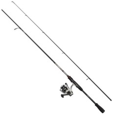 Combo Abu Garcia Max X Spinning Combo 702ML, 10-30g, 2.13m, 2seg