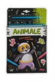 Razuieste si descopera. Animale - Litera