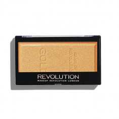 Iluminator Makeup Revolution, Ingot Highlighter Gold , 12 gr foto
