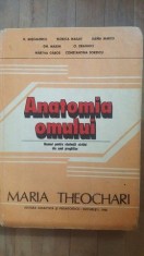 Anatomia omului. Manual pentru studentii straini din anul pregatitor- F.Mailat, Gh.Maxim foto