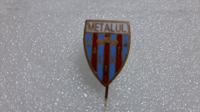 insigna Metalul Salonta foto