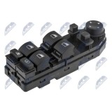Comutator reglaj geam Bmw Seria 5 E60, E61 2003-, 4 Pini, 61316951919