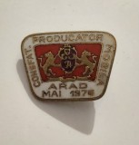 Insigna - Consfatuirea Producatorilor de Mobila Arad - Mai 1976