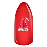 Cumpara ieftin Decoratiune Unghii 3D - Santa Hat #04