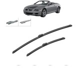Cumpara ieftin Set 2 Stergatoare BMW Seria 6 Convertible (F12) 2010-2018, pentru parbriz, Bosch Aerotwin