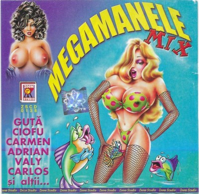 Various - Megamanele Mix, CDr foto