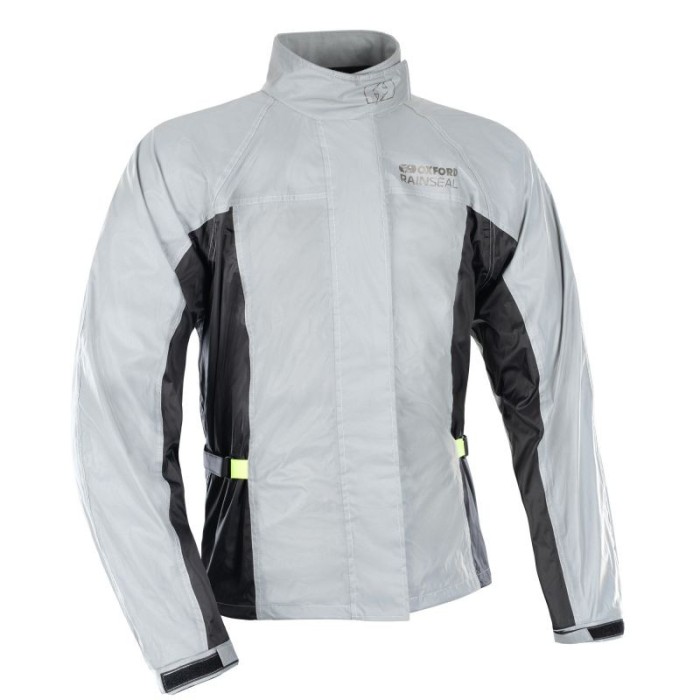 MBS Geaca textila de ploaie Oxford Rainseal, fluorescent, 2XL, Cod Produs: RM2120042XLOX