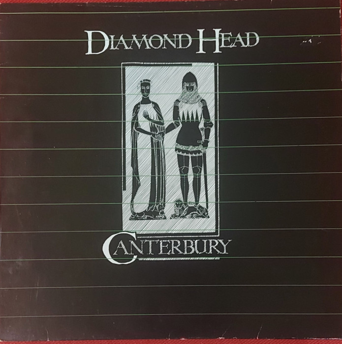 Diamond Head &lrm;&ndash; Canterbury, LP, Germany, 1983, stare excelenta (VG+)