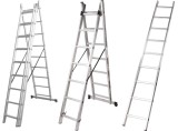 Scara Din Aluminiu Ets, 10 Trepte, 3 Tronsoane, 674Cm
