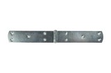 Balama cu aripi plane, pentru mobila, din tabla zincata, 300 x 38 mm