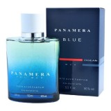 Apa de toaleta Barbati Cote D&#039;Azur Panamera Blue, 100ml - Parfum Elegant, Note Bergamota, Piele, Mosc