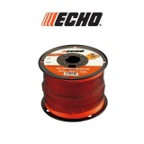 Fir profesional motocoasa, ECHO SUA, CROSSFIRE, 2.4mm, bobina 225 metri, rosu, 1.6 kg