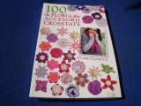 Claire Crompton - 100 de flori si accesorii crosetate - 2012