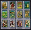 Timbre Yemen 1971, Picturi, Arta Indiana si Persana, Serie Completa MNH