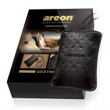 Odorizant Auto Areon Leather Collection, Gold Star