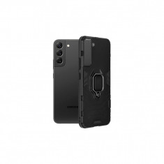 Husa pentru Samsung Galaxy S22 Plus 5G Techsuit Silicone Shield Negru