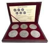 Set Medalii Colec?ie &bdquo;Poe?ii Rom&acirc;niei&rdquo;