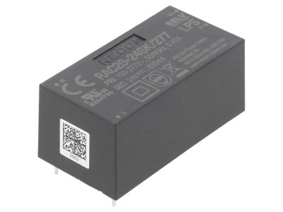 Convertor AC/DC 20W 24VDC foto