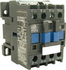 Contactor trifazic, LC1D1210 - 125001 foto