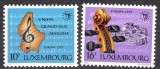 LUXEMBURG 1985, EUROPA CEPT, Muzica, serie neuzata, MNH, Nestampilat