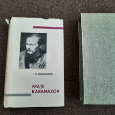 Fratii Karamazov – F.M. Dostoievski (ed. de lux)