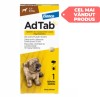 AdTab Caini 1.3-2.5kg, 1 Comprimat - Antiparazitar Masticabil, Purici si Capuse. Protectie 1 Luna