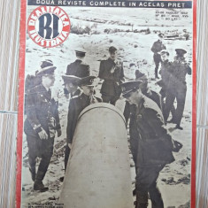 Revista Realitatea Ilustrata nr.20-26/1942 M.S. Regele Mihai insotit de generalul Pantazi