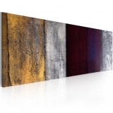 Cumpara ieftin Tablou pictat manual - Change of mood 100x40 cm