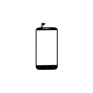 GEAM CU TOUCHSCREEN ALCATEL ONE TOUCH POP C9 7047D NEGRU foto