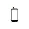 GEAM CU TOUCHSCREEN ALCATEL ONE TOUCH POP C9 7047D NEGRU