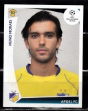 B10 - Sticker fotbal - UEFA Champions League - editia 2009 - 2010 - nr 266