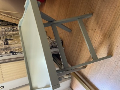 Masa cu tava detasabila Ikea Maryd discontinuata foto