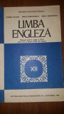 Limba engleza. Manual pentru clasa a XII-a- C.Cojan, R.Surdulescu,, Clasa 12