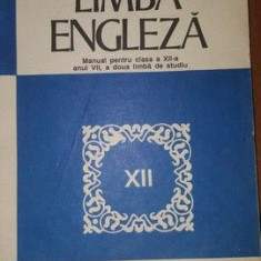 Limba engleza. Manual pentru clasa a XII-a- C.Cojan, R.Surdulescu,