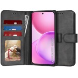 Asteroid GSM - Diary Book - Oppo Reno16 / Reno16 Pro - Black