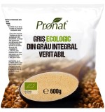 Gris Bio Grau Integral Pronat, 600g - Veritabil, Ecologic, Germania