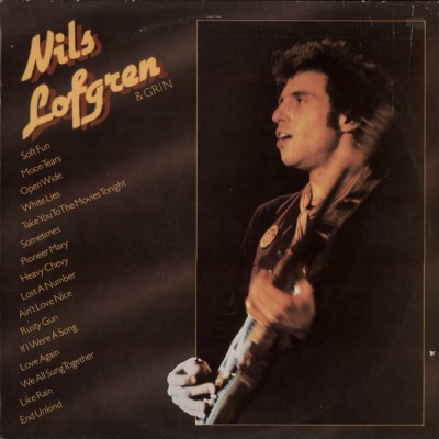 VINIL Nils Lofgren &amp;amp; Grin &amp;lrm;&amp;ndash; Nils Lofgren And Grin VG+ foto
