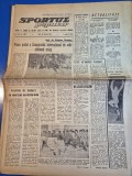 ziarul sportul popular 25 februarie 1966