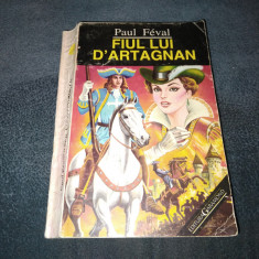 PAUL FEVAL - FIUL LUI D ARTAGNAN