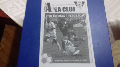 program CFR Cluj - FCM Bacau foto