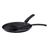 Tigaie Clatite Peterhof 22cm cu Spatula, Aluminiu Granit, Antiaderenta, Maner Ebonita