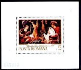 C1963 - Romania 1970 - Vanatoare,bloc neuzat,perfecta stare