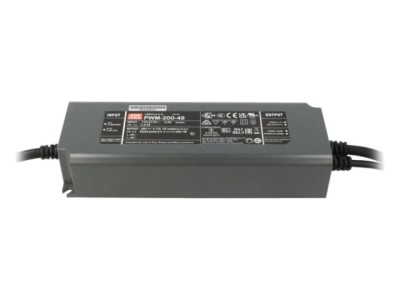 Alimentator pulsatoriu MEAN WELL 200W 48VDC pentru benzi LED foto