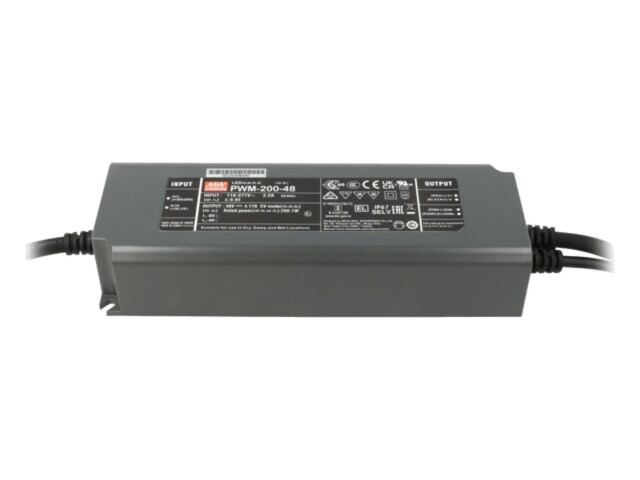 Alimentator pulsatoriu MEAN WELL 200W 48VDC pentru benzi LED