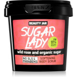 Cumpara ieftin Beauty Jar Sugar Lady exfoliant pentru corp cu arome de zmeura 180 g