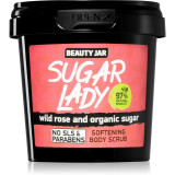 Beauty Jar Sugar Lady exfoliant pentru corp cu arome de zmeura 180 g