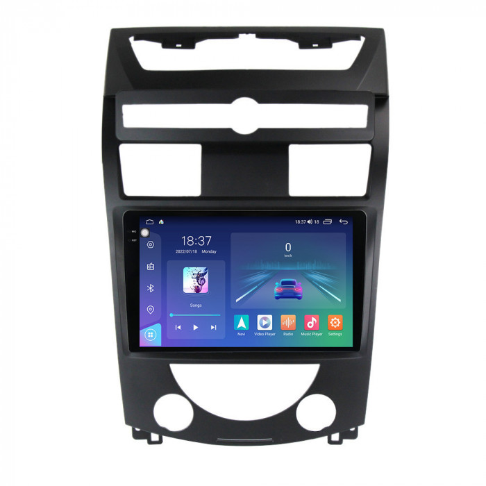 Navigatie dedicata cu Android Ssangyong Rexton 2006 - 2012, 8GB RAM, Radio GPS