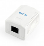 PRIZA RJ-45 aplicabila cu 1 iesire GEMBIRD pt. cablu UTP, Cat5e, Krone (LSA) |